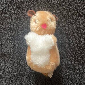 1978 Wallace Berrie & Co Brown Squirrel Plush